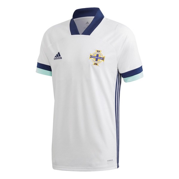 Authentic Camiseta Irlanda Norte 2ª 2020 Blanco